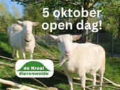 open dag dierenweide de Kraal