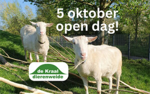 open dag dierenweide de Kraal